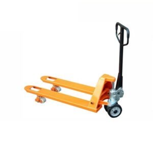 Hydraulic Hand Pallet Truck by tanwarfabrication.com