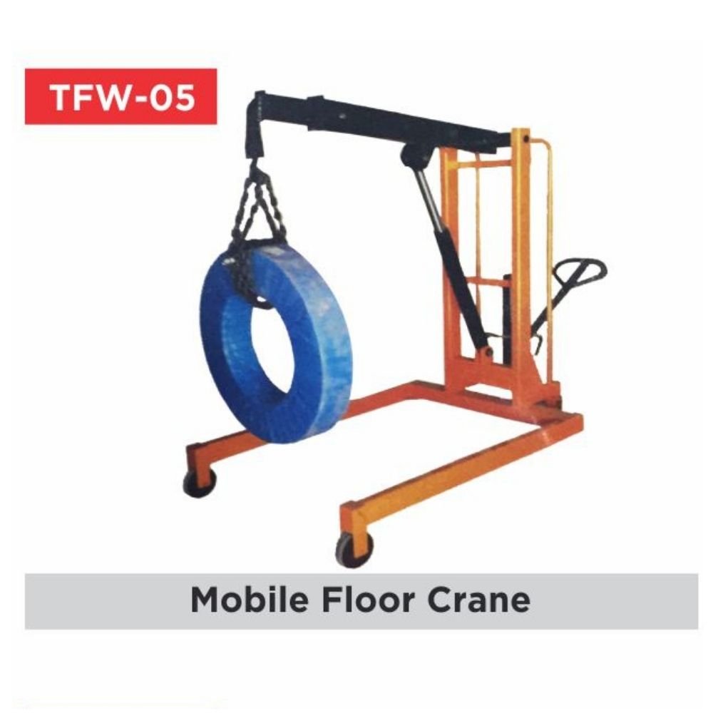 TFW-05 Mobile Floor Crane