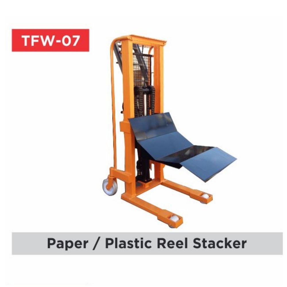 TFW-07 Paper _ Plastic Reel Stacker