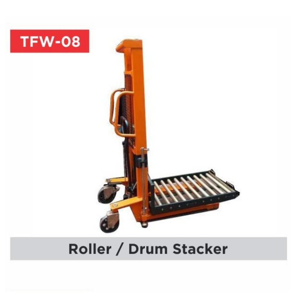 TFW-08 Roller _ Drum Stacker