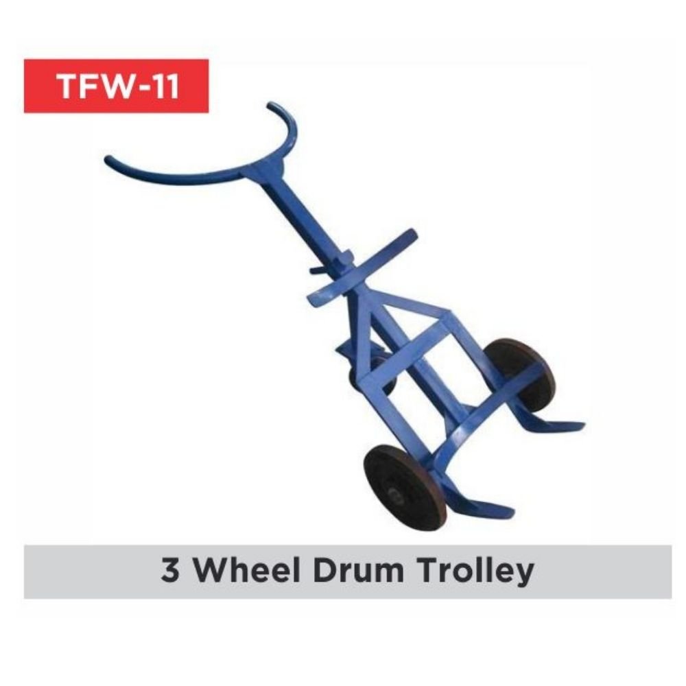 TFW-11 3 Wheel Drum Trolley