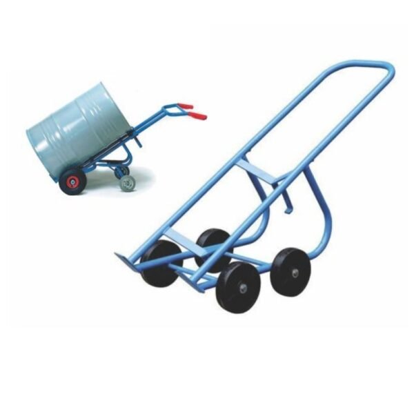 Wheel Drum Trolley by tanwarfabrication.com