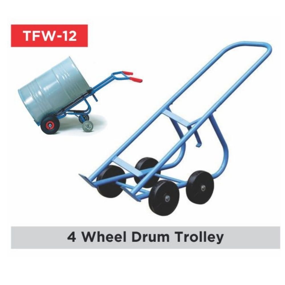 TFW-12 4 Wheel Drum Trolley